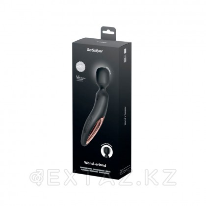Вибромассажер Satisfyer Wand-erland черный от sex shop Extaz фото 5
