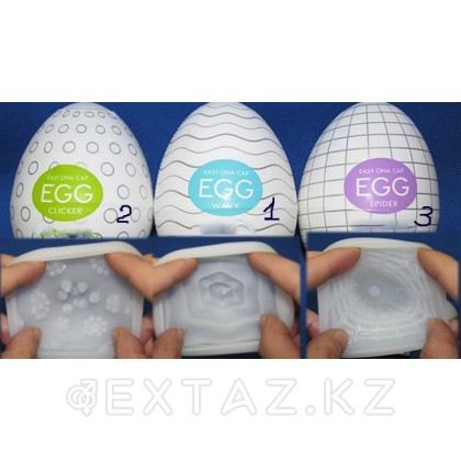Мастурбатор Tenga egg (реплика) 2 от sex shop Extaz фото 3