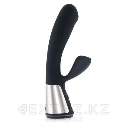 Вибратор с двойной стимуляцией Ohmibod Fuse от KIIROO (черный) от sex shop Extaz
