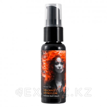 Гель Erotist с эффектом вибрации VOLCANO OF PASSION персик-маракуйя 25 мл от sex shop Extaz
