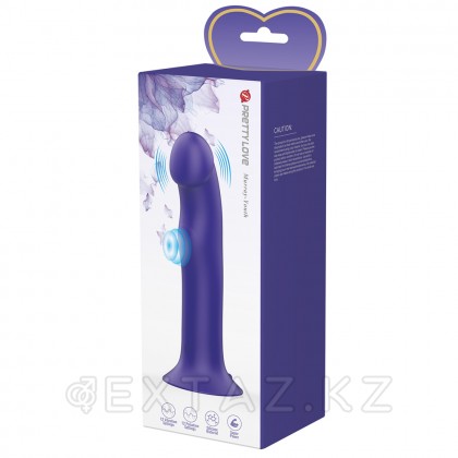 Вибратор с точечной пульсацией Murray-Youth (10,9 см) фиолетовый от sex shop Extaz фото 13