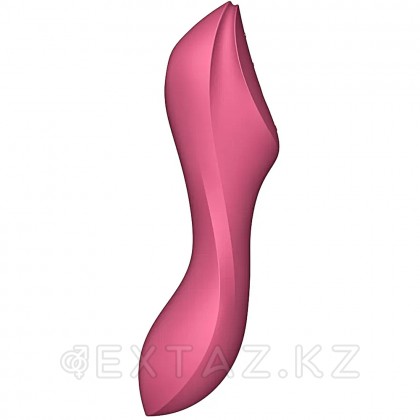 Вакуумно-волновой стимулятор Satisfyer Curvy Trinity 3, розовый от sex shop Extaz фото 8