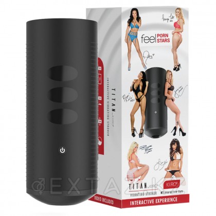 Мастурбатор интерактивный Kiiroo FeelPornStars Experience от sex shop Extaz
