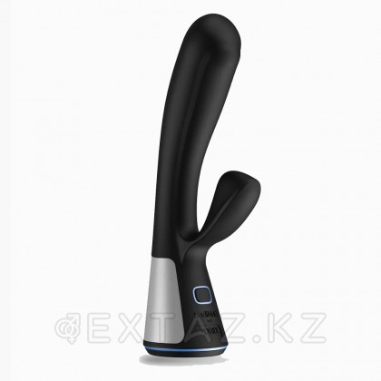 Вибратор с двойной стимуляцией Ohmibod Fuse от KIIROO (черный) от sex shop Extaz