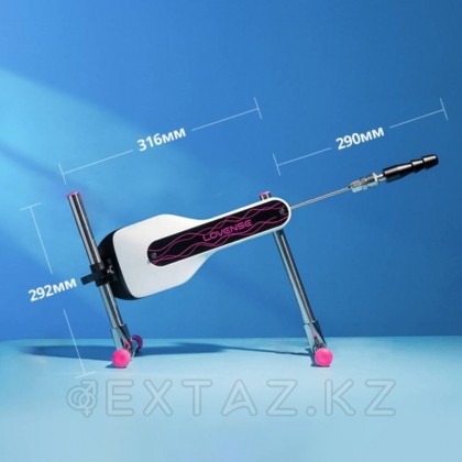 Компактная универсальная секс-машина Lovense Mini Sex Machine (управление через приложение) от sex shop Extaz фото 6