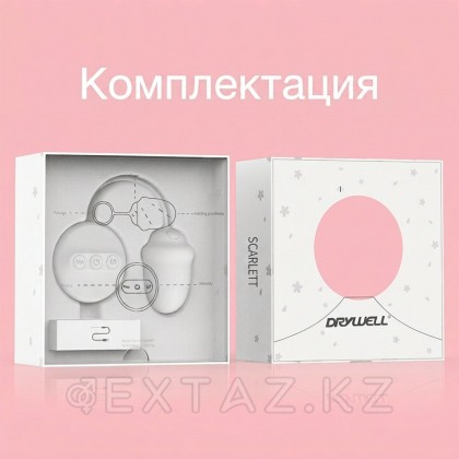 Виброяйцо DryWell Scarlett на дистанционном пульте управления от sex shop Extaz фото 8