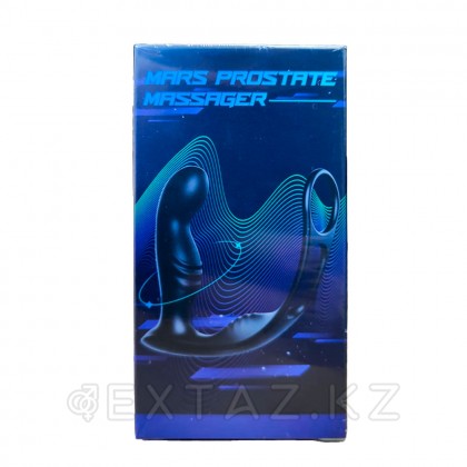 Массажер простаты MARS Prostate Massager с эрекционным кольцом от sex shop Extaz фото 2