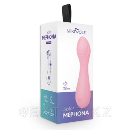 Мини вибратор Mephona, цвет Розовый (SOLAR) от sex shop Extaz фото 2