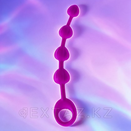 Цепочка анальная силиконовая от sex shop Extaz фото 4