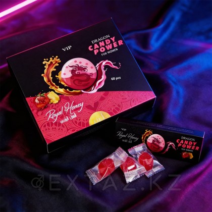Возбуждающие конфеты «Dragon candy power» для женщин от sex shop Extaz фото 8