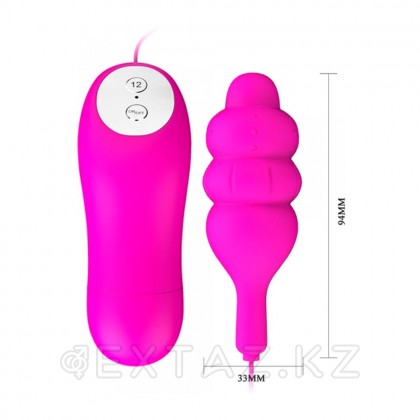 Вибростимулятор с дистанционный пультом управления от sex shop Extaz фото 3
