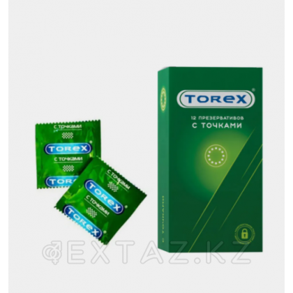 Презервативы с точками - TOREX 12 шт. от sex shop Extaz фото 4