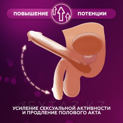 Концентрат пищевой для мужчин на основе растительного сырья BULL RED (8 капсул) от sex shop Extaz фото 3