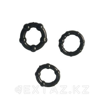 Набор эрекционных колец LEALSO от sex shop Extaz фото 3