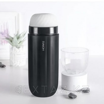 Интерактивный мужской мастурбатор Sam Neo с вибрацией Svakom от sex shop Extaz фото 2