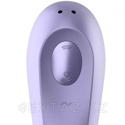 Вакуумно-волновой стимулятор клитора Satisfyer Dual Pleasure mauve от sex shop Extaz фото 2