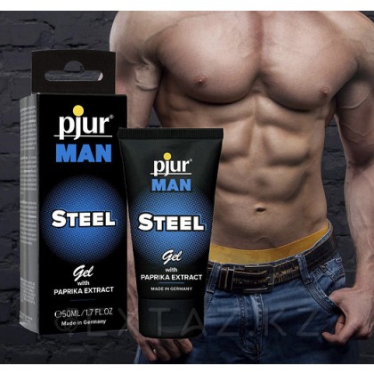 Pjur Man Steel Возбуждающий гель 50мл от sex shop Extaz фото 3