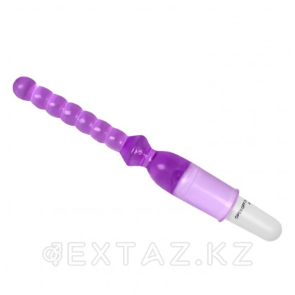 Анальная виброцепочка (25 см. х от 1,5см. до 2,5 см.) от sex shop Extaz фото 4