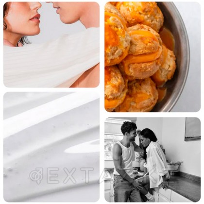 Вкусовой лубрикант JO BAKE SHOPPE, апельсиновый профитроль, 5 мл от sex shop Extaz фото 2