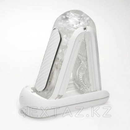 Мастурбатор Tenga Flip Zero Gravity с вибрацией, белый от sex shop Extaz фото 6