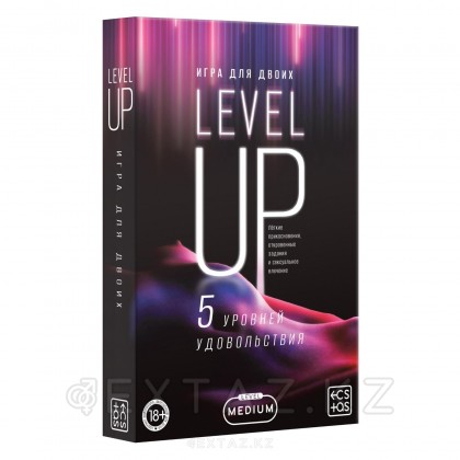 Секс игра для двоих «Level up» 50 карт, 18+ от sex shop Extaz