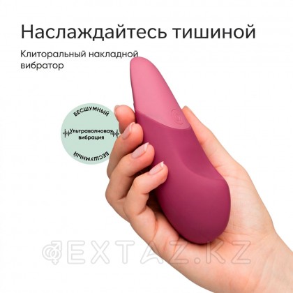 Клиторальный вибратор Womanizer Vibe, темно-розовый от sex shop Extaz фото 13