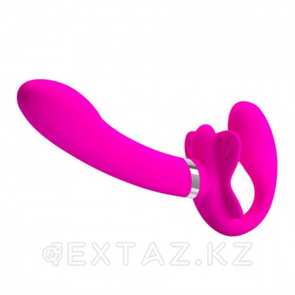Безремневой страпон Valerie с вибрацией от sex shop Extaz
