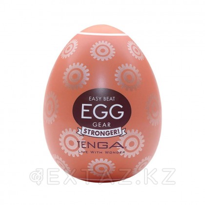 Мастурбатор-яйцо Tenga Egg Gear от sex shop Extaz
