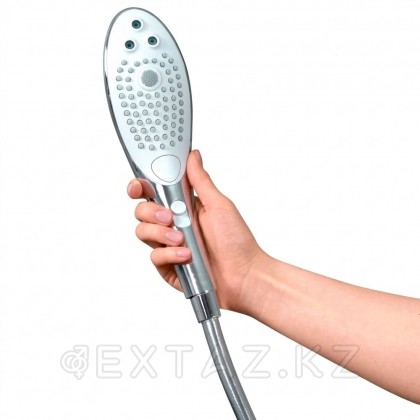Насадка для душа Womanizer Wave, серебристая от sex shop Extaz фото 4