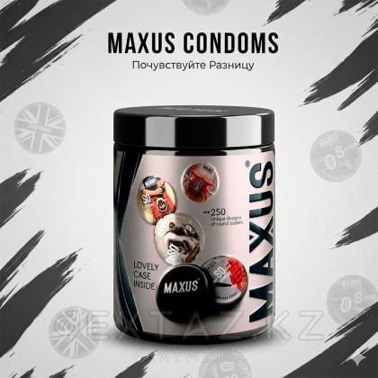 Презервативы MAXUS Extra Strong, утолщенные, черные, 15 шт от sex shop Extaz фото 4