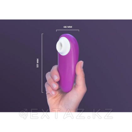 Бесконтактный клиторальный стимулятор Womanizer Starlet 3 фиолетовый от sex shop Extaz фото 3