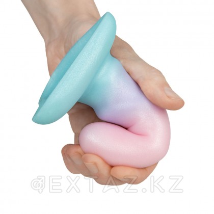 Нереалистичный дилдо Unicorn Mini Light (12,5*3,5 см) от sex shop Extaz фото 7
