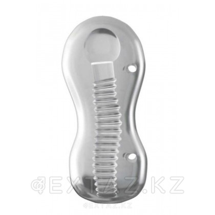 Мастурбатор двухсторонний STROKER 5 прозрачный (13*6 см.) от sex shop Extaz