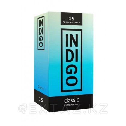 Презервативы INDIGO CLASSIC № 15 классические (15 шт.) от sex shop Extaz