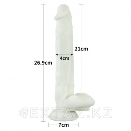 Фаллоимитатор Lumino Play светящийся в темноте (21*4 см) от sex shop Extaz фото 3