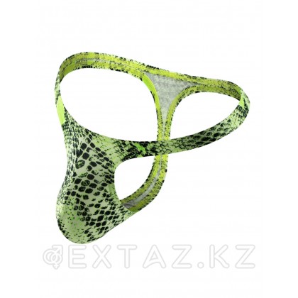 Мужские стринги Snakeskin (XL) от sex shop Extaz фото 3