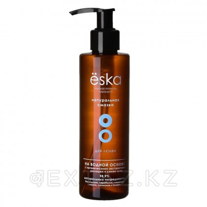 Натуральный лубрикант на водной основе Ёska - 200 мл. от sex shop Extaz