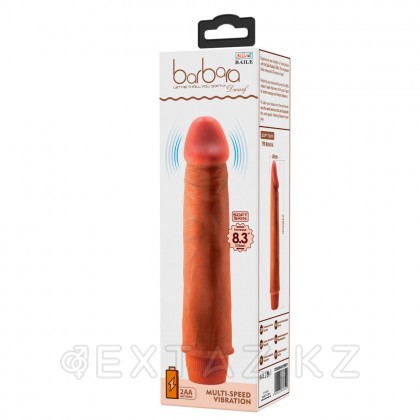 Реалистичный вибратор Dwarf мультискоростной, 21 см от sex shop Extaz фото 6