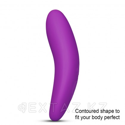 Минивибратор с пультом управления Clitoral Vibe Purple от sex shop Extaz фото 3