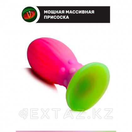 Фантазийный фаллоимитатор Creature Cocks Xeno Egg (17,6×7,9 см) от sex shop Extaz фото 6