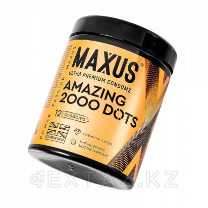 Презервативы MAXUS Amazing, точечные, 12 шт от sex shop Extaz фото 2
