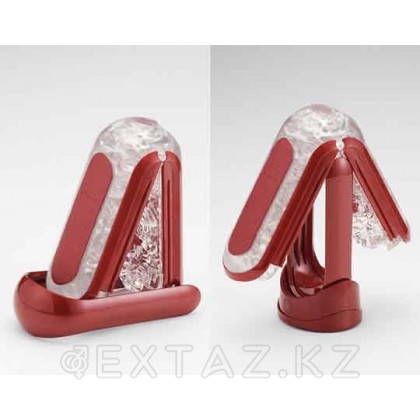 TENGA Мастурбатор с подогревом Flip Zero Red Warming от sex shop Extaz фото 4