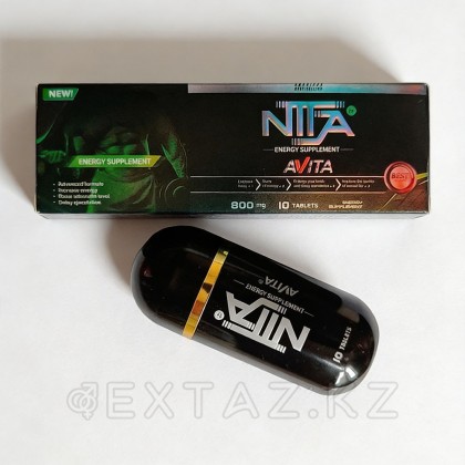 Препарат для повышения потенции Avita ninja (10 таб) от sex shop Extaz фото 4