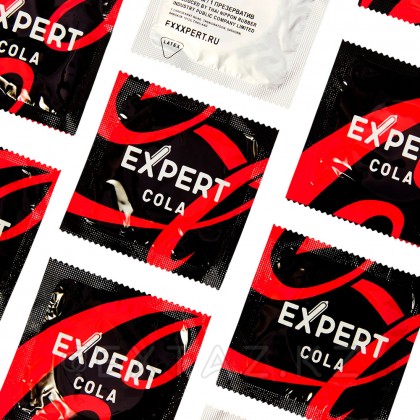 Презервативы EXPERT Cola, аромат Колы, 3 шт от sex shop Extaz фото 4
