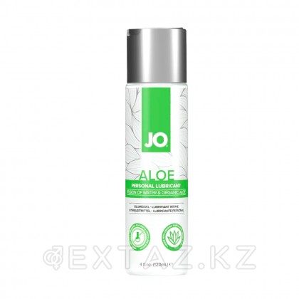 Лубрикант на водной основе с настоем органического алоэ и гиалуроновой кислоты/ JO ALOE - 120 мл. от sex shop Extaz