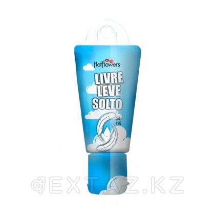 Стимулирующий гель LIVRE LEVE SOLTO с мягким эффектом охлаждения от sex shop Extaz