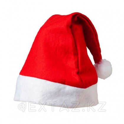 Новогодняя шапочка Санты (из флиса) от sex shop Extaz фото 3