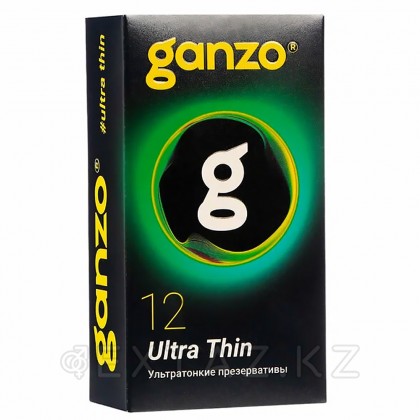 Презервативы ультратонкие Ganzo Ultra Thin 12 шт. от sex shop Extaz