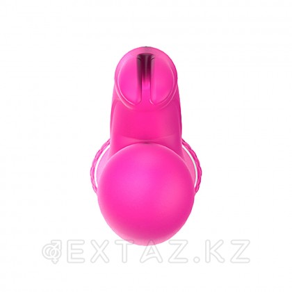 Вибратор-кролик с возвратно-поступательными движениями от sex shop Extaz фото 2