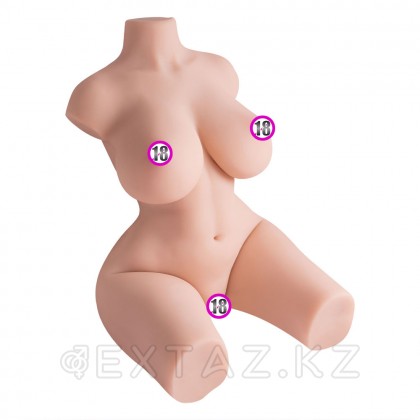 Женское сексуальное тело с большой грудью Erica от sex shop Extaz